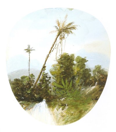 Landscape by Joaquim Jose Insley Pacheco